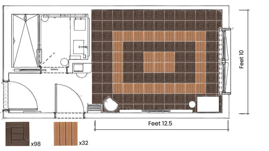 Benefits of WPC Deck tiles by RosettaFloors.com