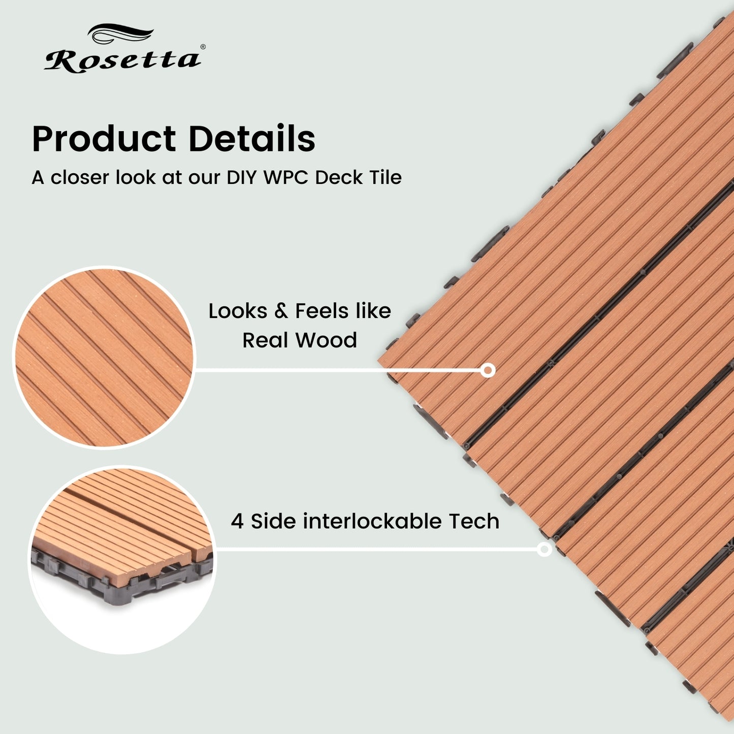 Red Cedar WPC Deck Flooring Design-1