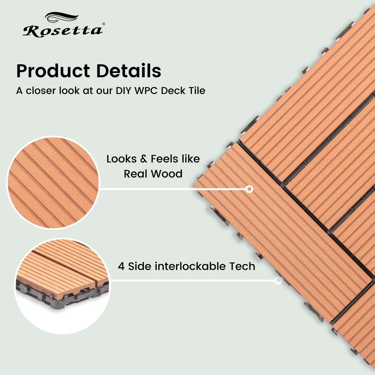 Red Cedar WPC Deck Flooring Design-2