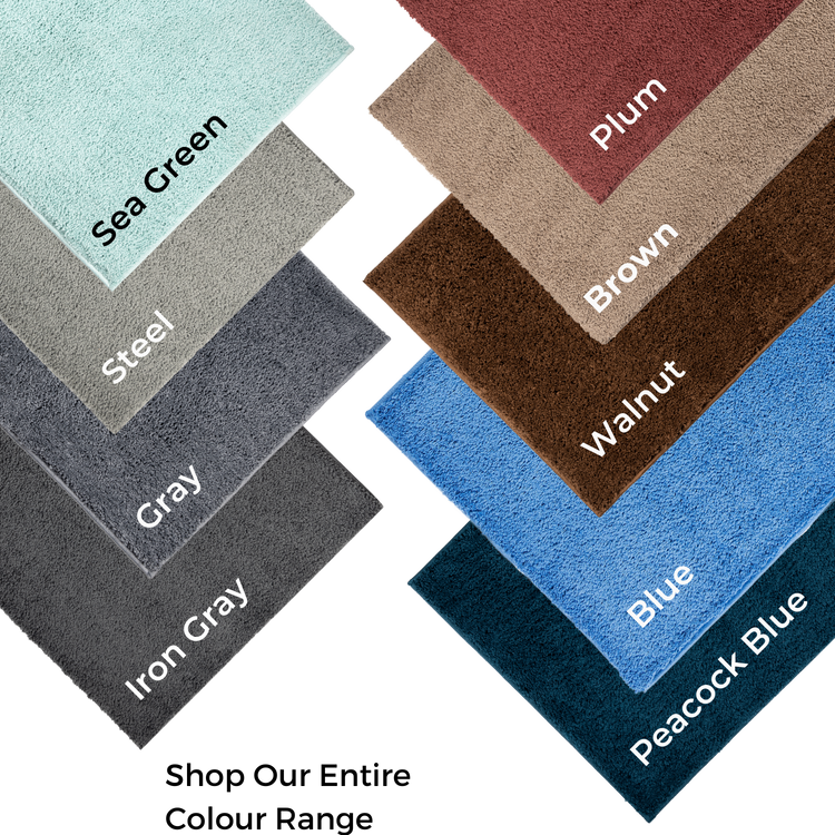 Steel Gray Mystic Rug,Super Soft Area Rugs for Home and Office