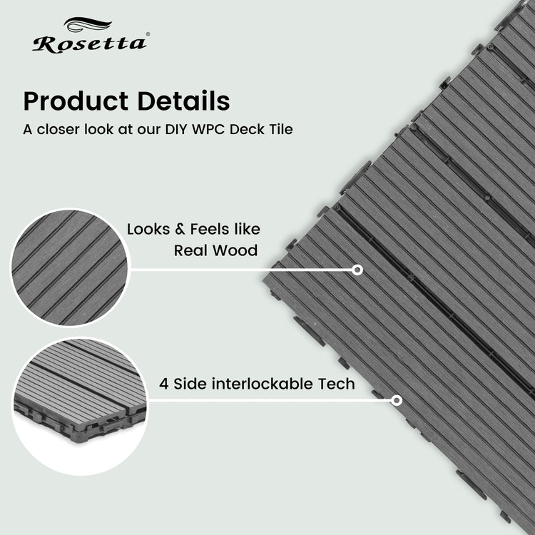 Gray WPC Deck Flooring Design-1