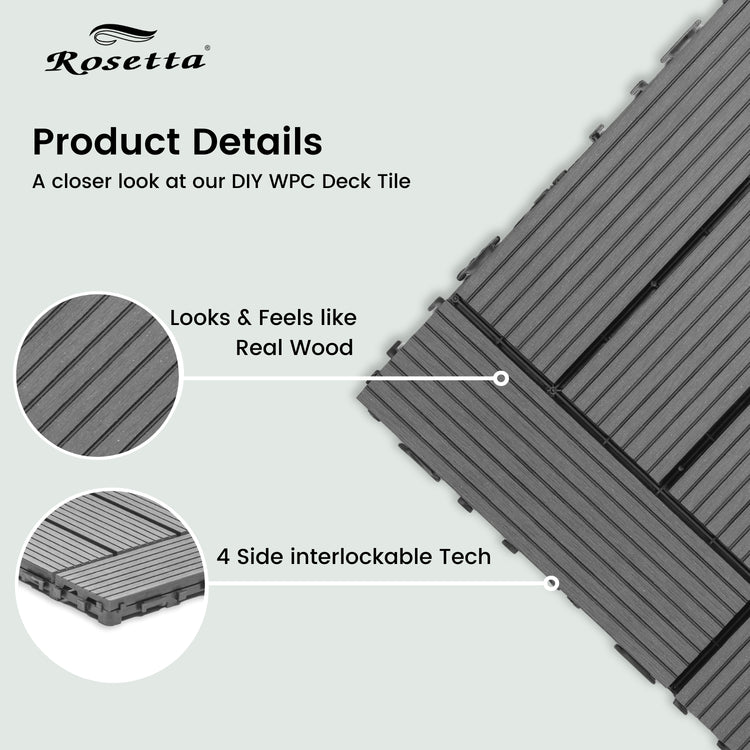 Gray WPC Deck Flooring Design-2