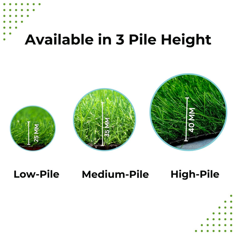 Rosetta's Artificial Green-Brown Grass