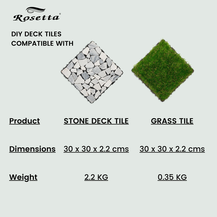 Coffee WPC Deck Flooring Design-2