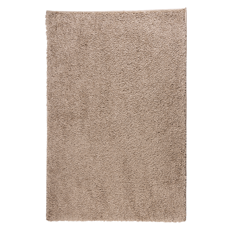 Mystic Premium Soft Bath Mat Brown, Anti-Slip & Machine Washable