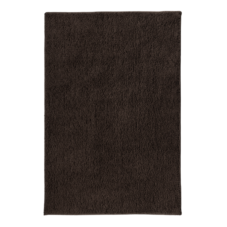 Splendor Premium Soft Bath Mat Coffee, Anti-Slip & Machine Washable