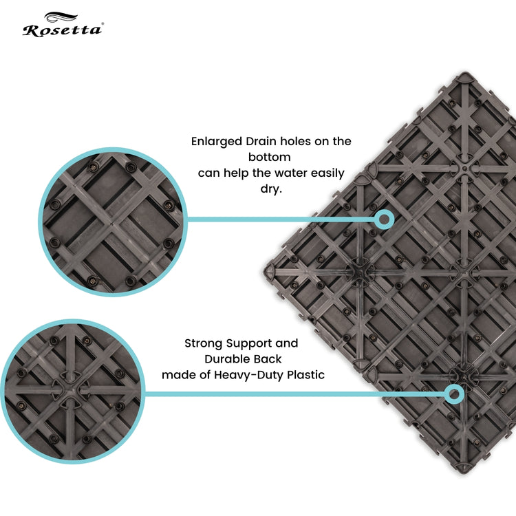 Coffee WPC Deck Flooring Design-1