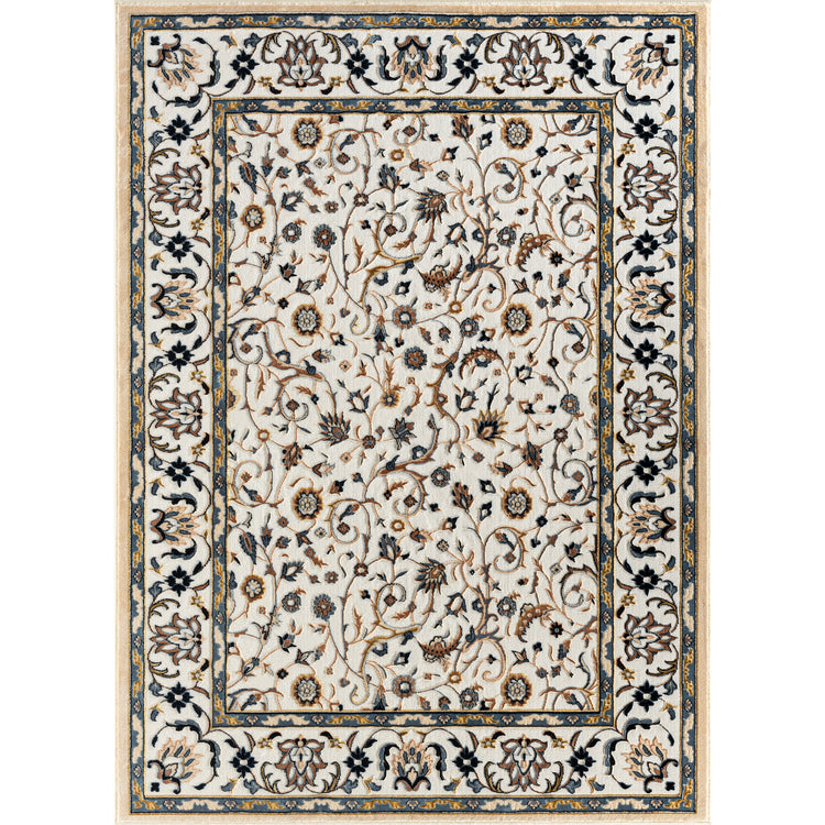 Ancient Garden Ivory Blue