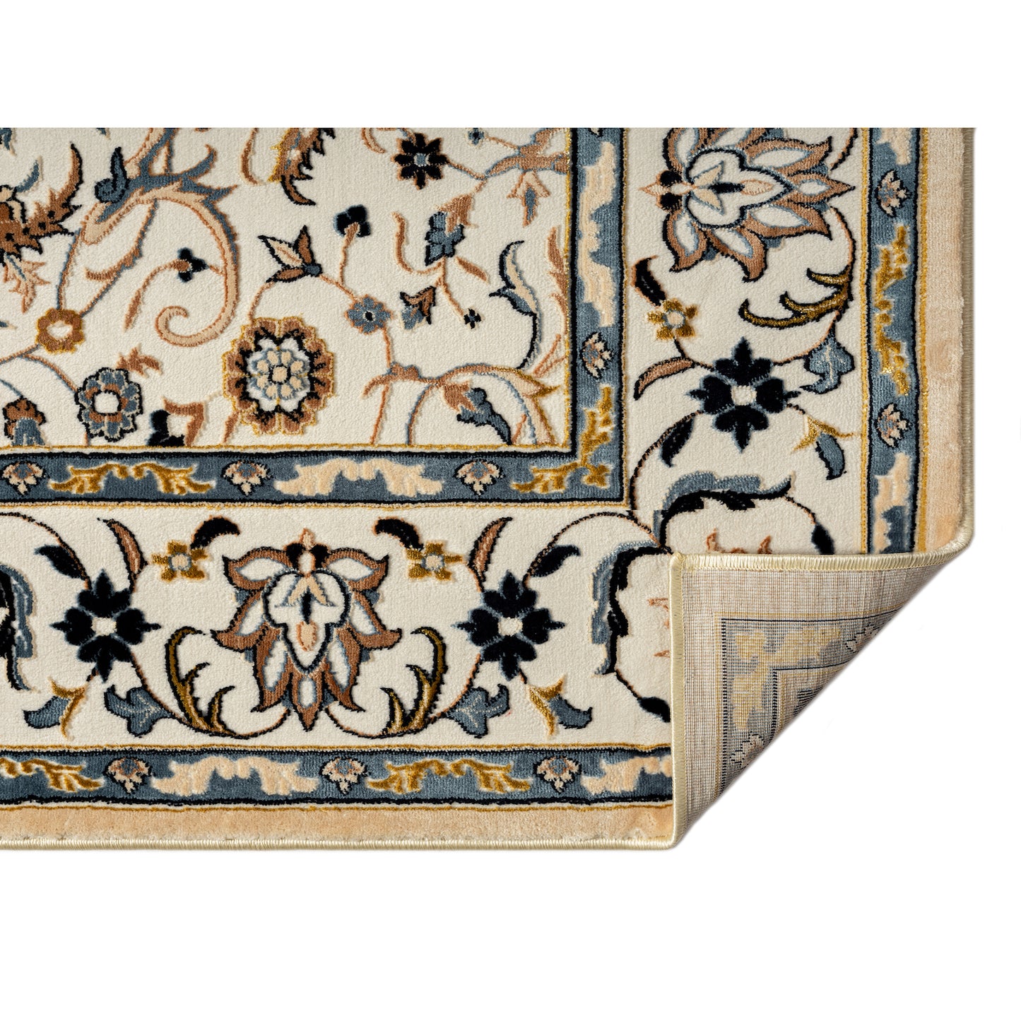 Ancient Garden Ivory Blue