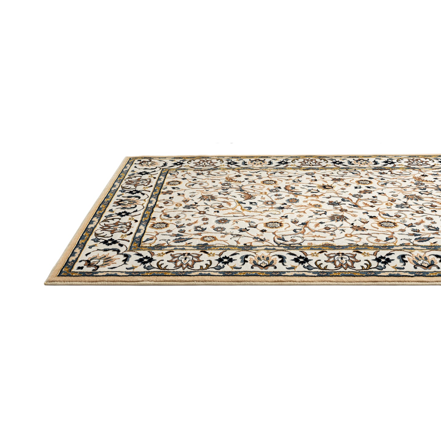 Ancient Garden Ivory Blue