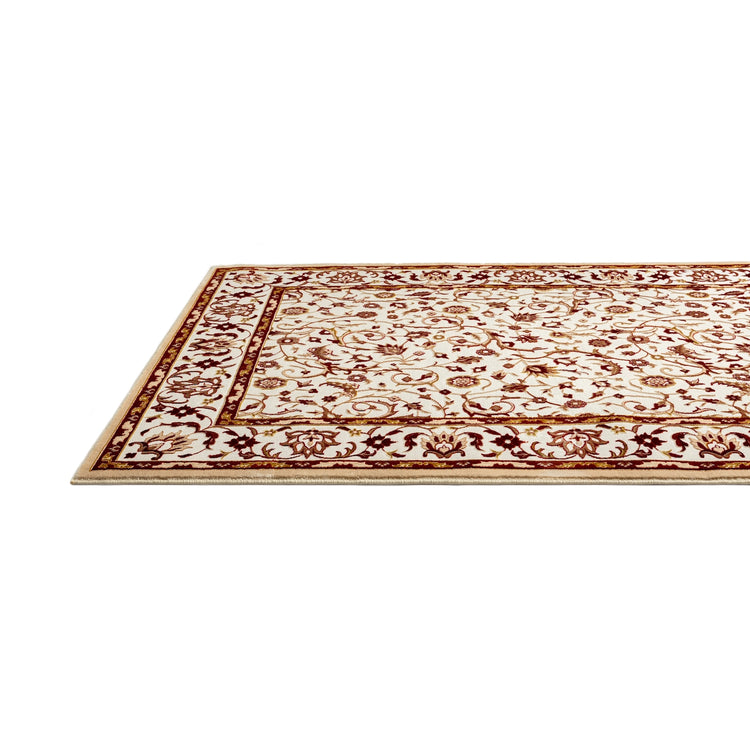 Ancient Garden Ivory Maroon
