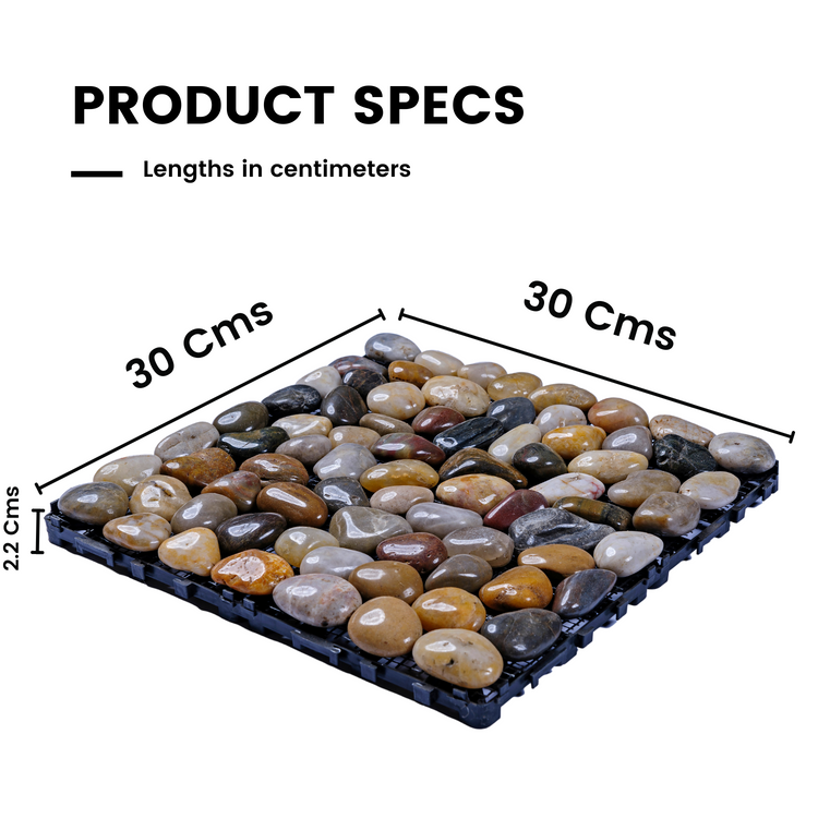 Pebble Stone Deck Tile