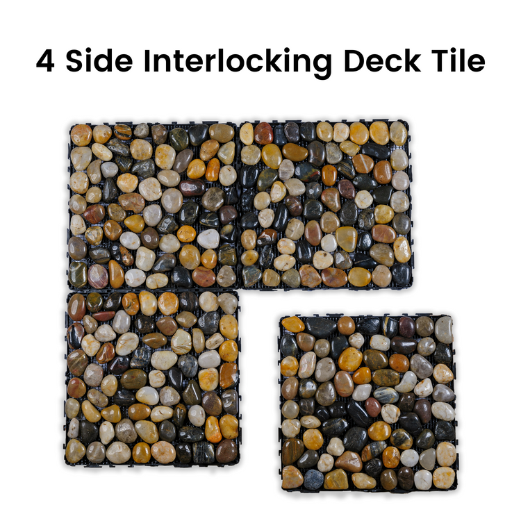 Pebble Stone Deck Tile