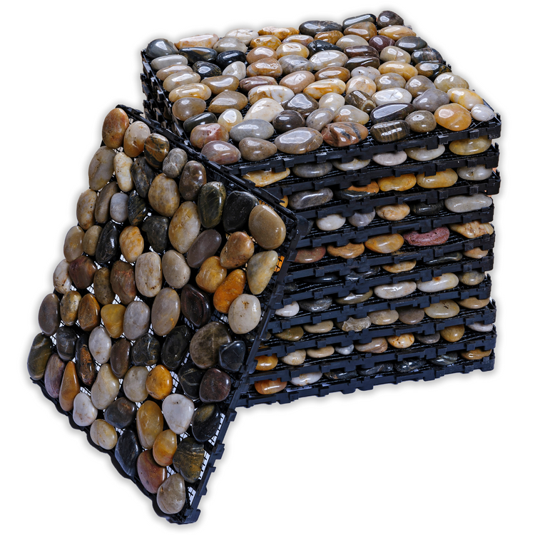 Pebble Stone Deck Tile
