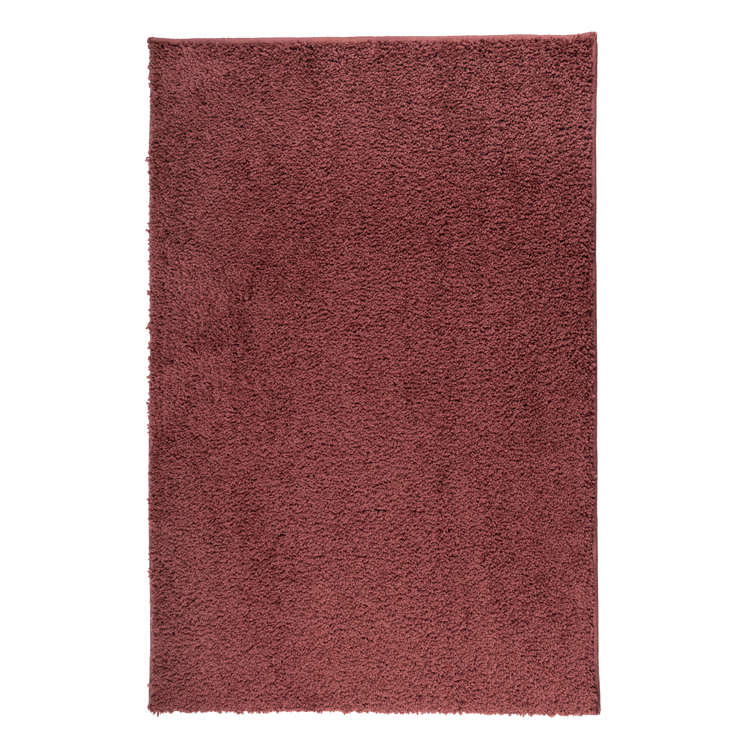 Mystic Premium Soft Bath Mat Plum, Anti-Slip & Machine Washable