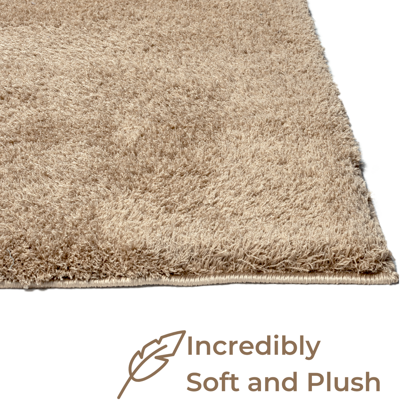 Sand Splendor Rug,Super Soft Area Rugs for Home and Office