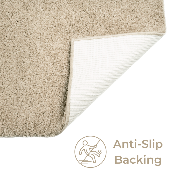 Splendor Premium Soft Bath Mat Sand, Anti-Slip & Machine Washable
