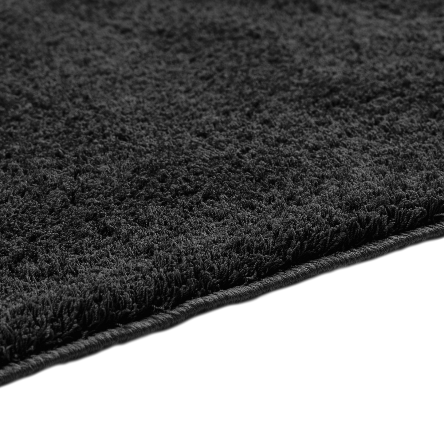 Smoke Gray Splendor Rug,Super Soft Area Rugs for Home and Office