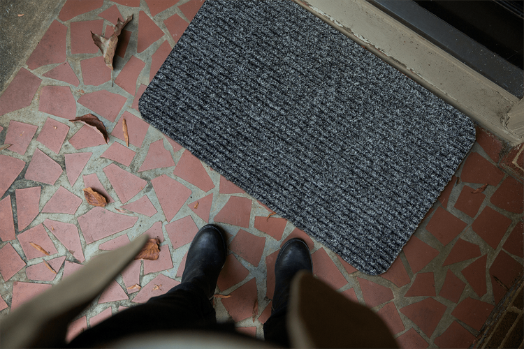 Sonic Doormat - Black