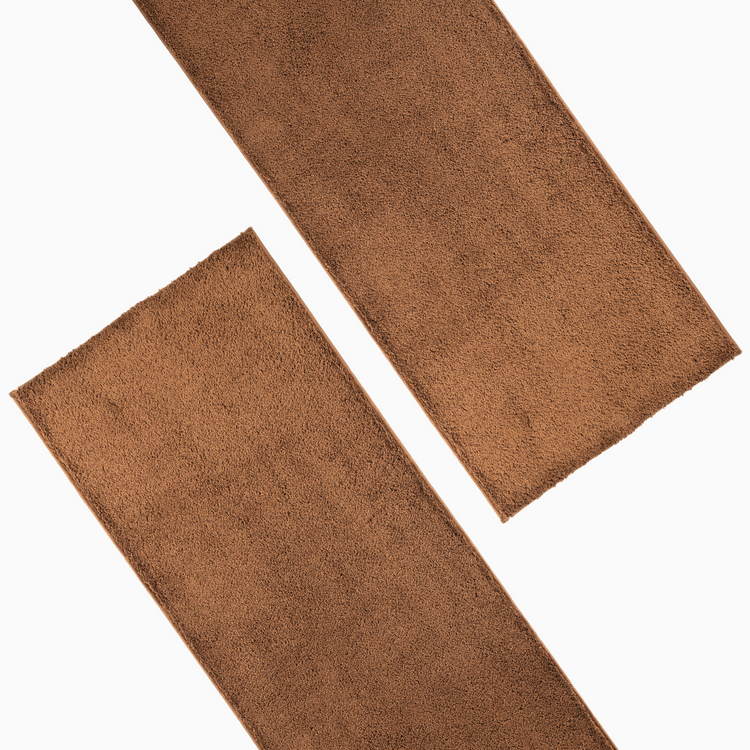 Walnut Mystic Rug,Super Soft Area Rugs for Home and Office