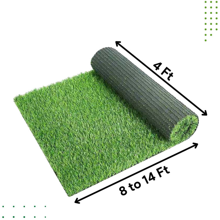 Rosetta's Artificial Green-Brown Grass