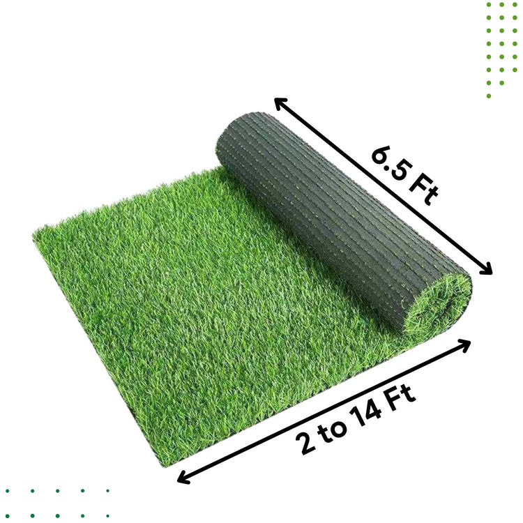 Rosetta's Artificial Green-Brown Grass