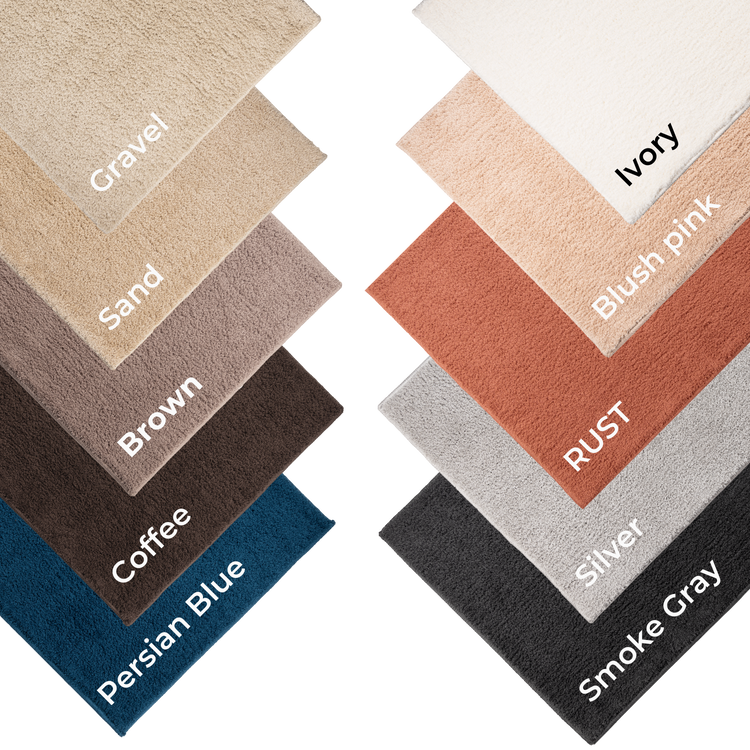 Rust Splendor Rug,Super Soft Area Rugs for Home and Office