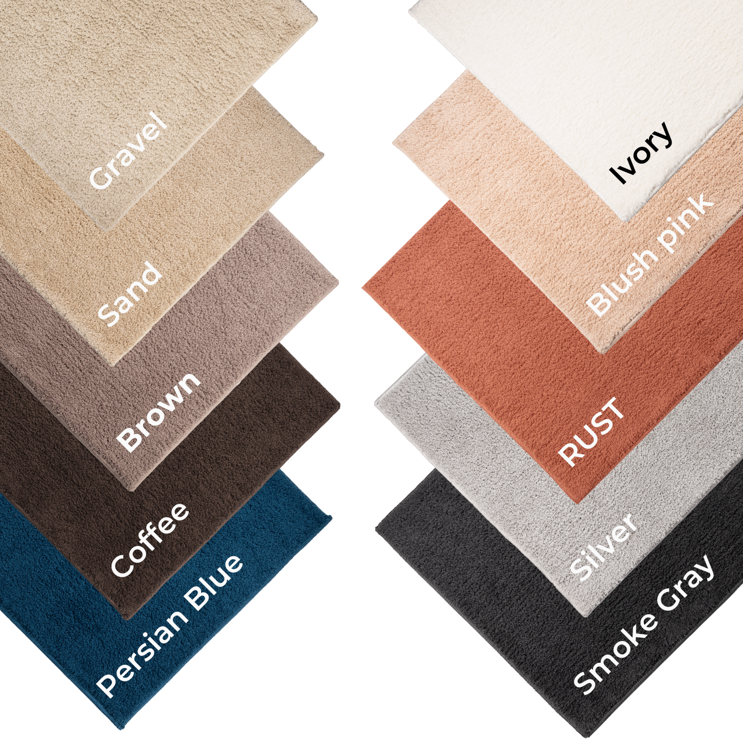 Brown Splendor Rug,Super Soft Area Rugs for Home and Office