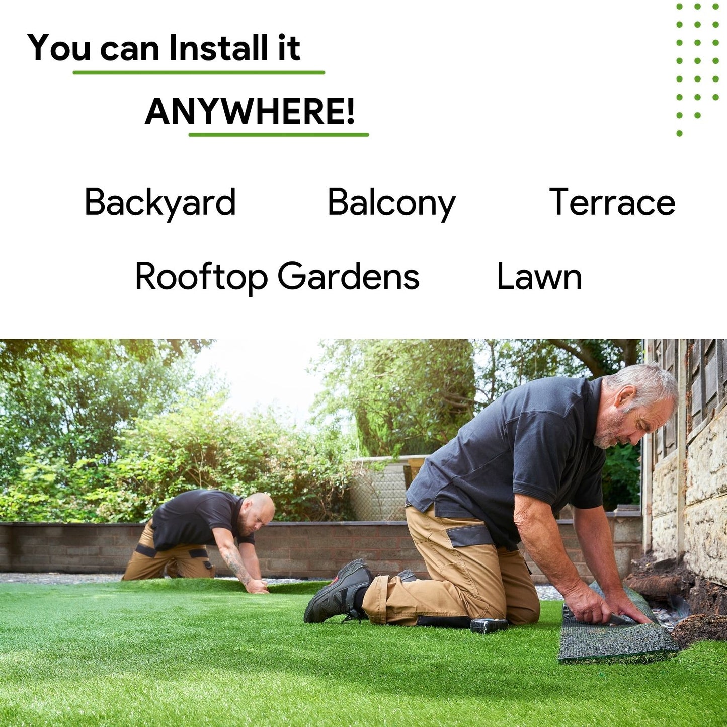 Rosetta's Artificial Green Grass