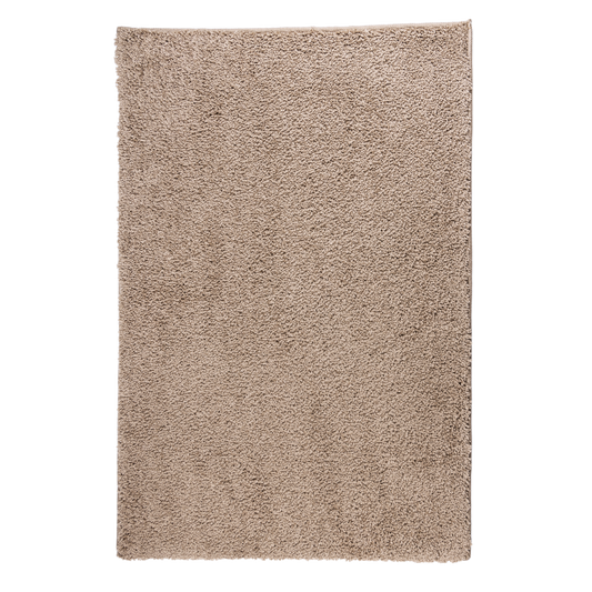Mystic Premium Soft Bath Mat Brown, Anti-Slip & Machine Washable