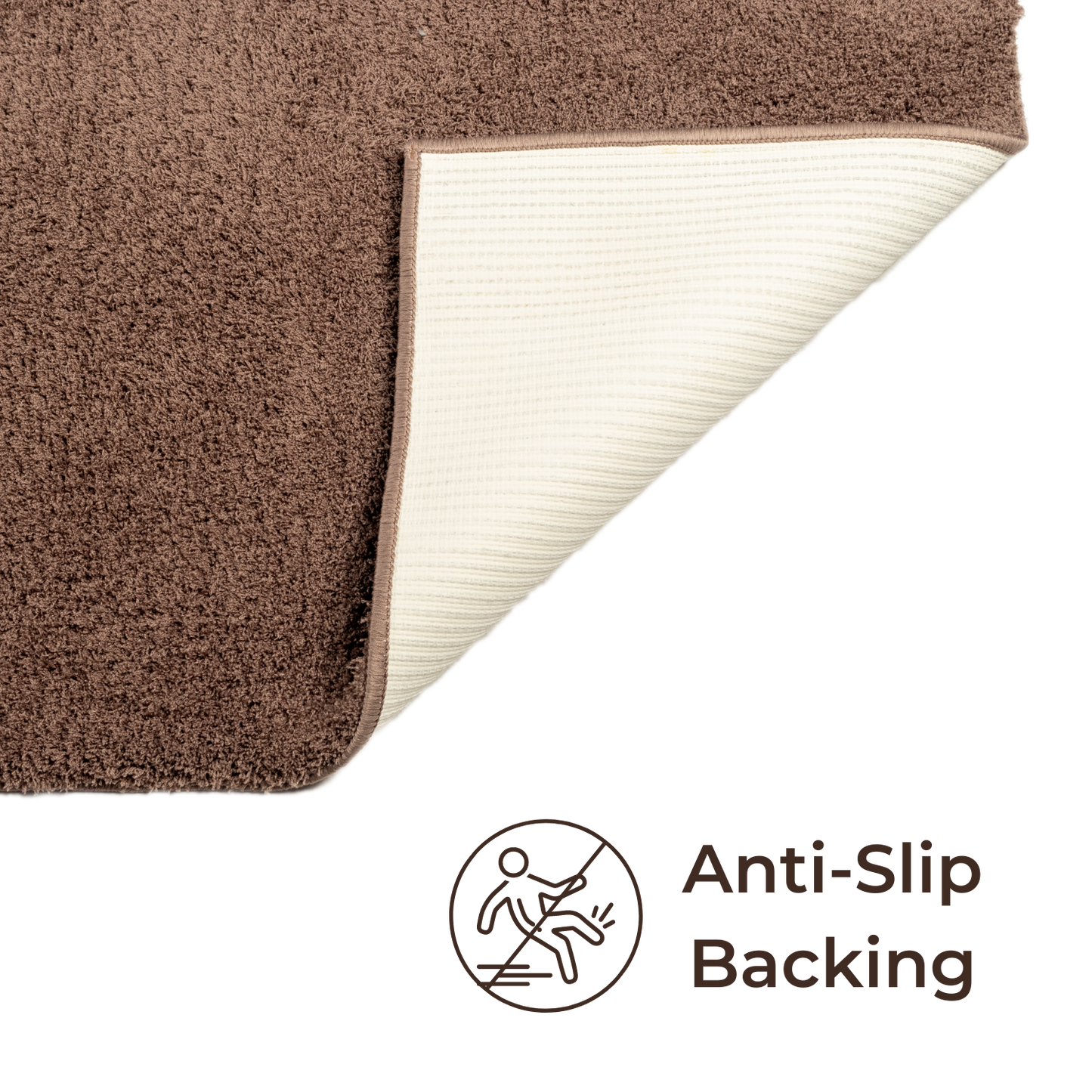 Brown Splendor Rug,Super Soft Area Rugs for Home and Office