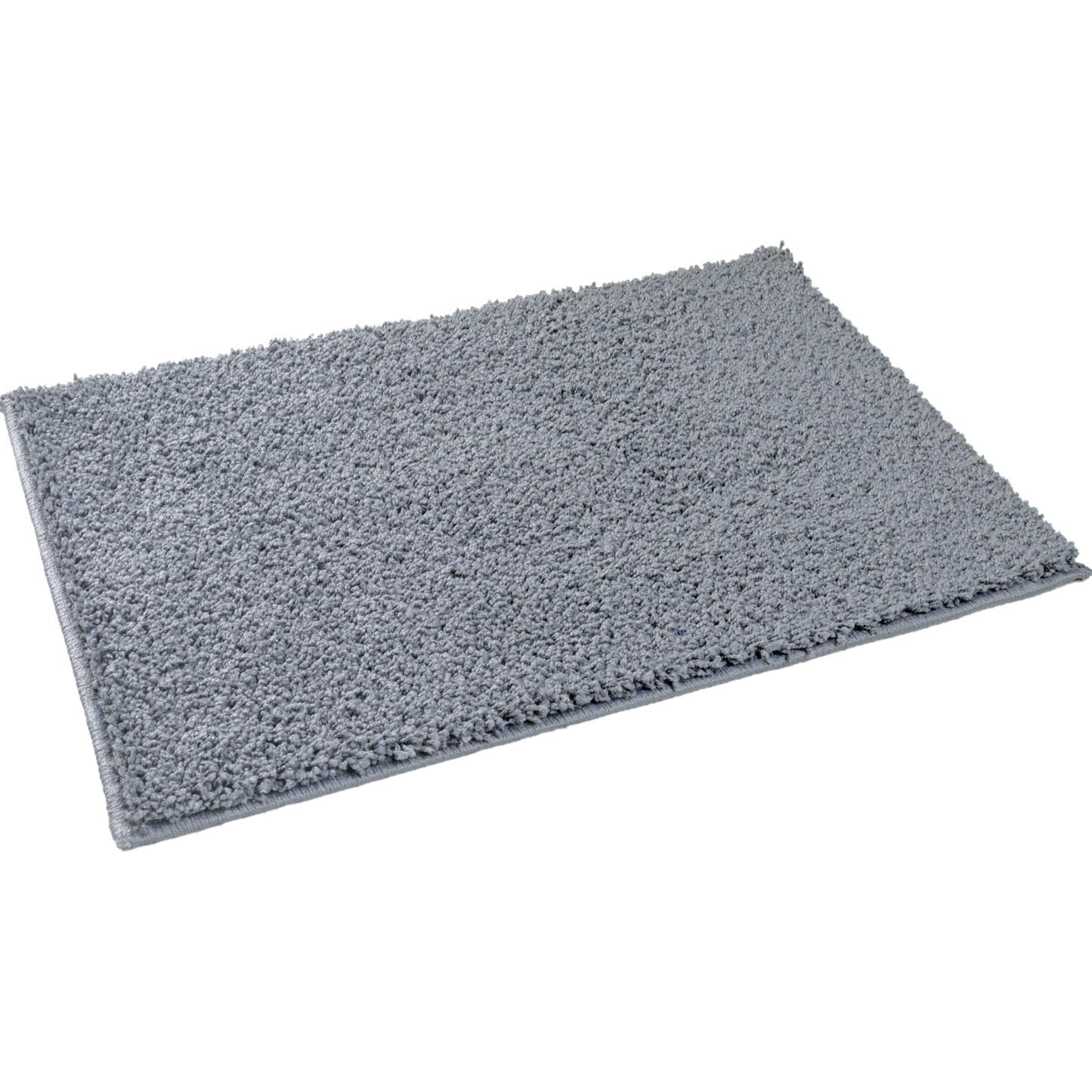 Mystic Premium Soft Bath Mat Gray, Anti-Slip & Machine Washable