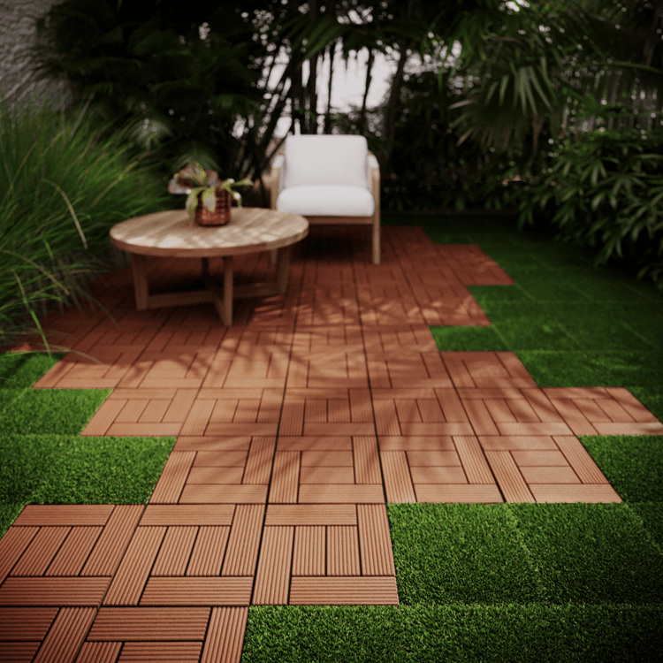 40 mm Grass Deck Tile