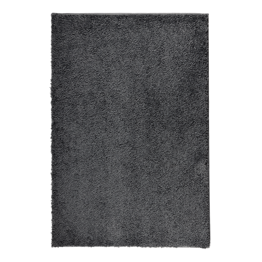 Mystic Premium Soft Bath Mat Iron Gray, Anti-Slip & Machine Washable