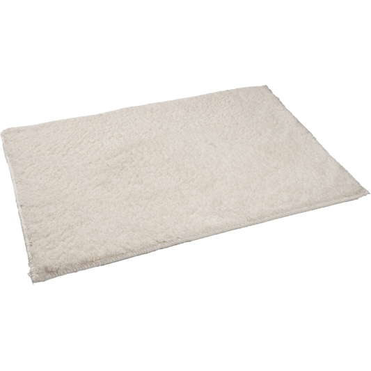 Splendor Premium Soft Bath Mat Ivory, Anti-Slip & Machine Washable