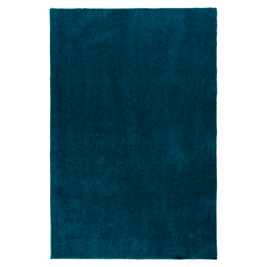 Peacock Blue Mystic Rug,Super Soft Area Rugs for Home and Office