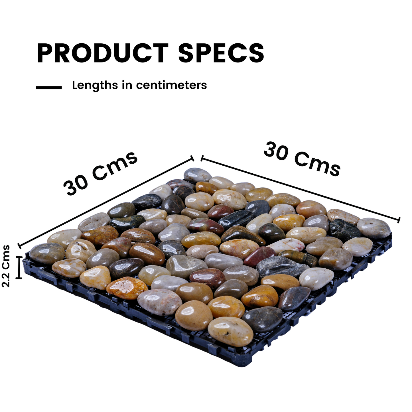Pebble Stone Deck Tile