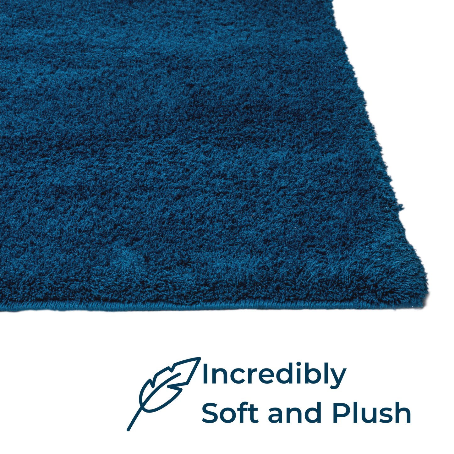 Persian Blue Splendor Rug,Super Soft Area Rugs for Home and Office