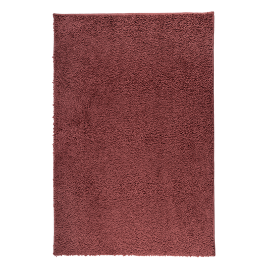 Mystic Premium Soft Bath Mat Plum, Anti-Slip & Machine Washable
