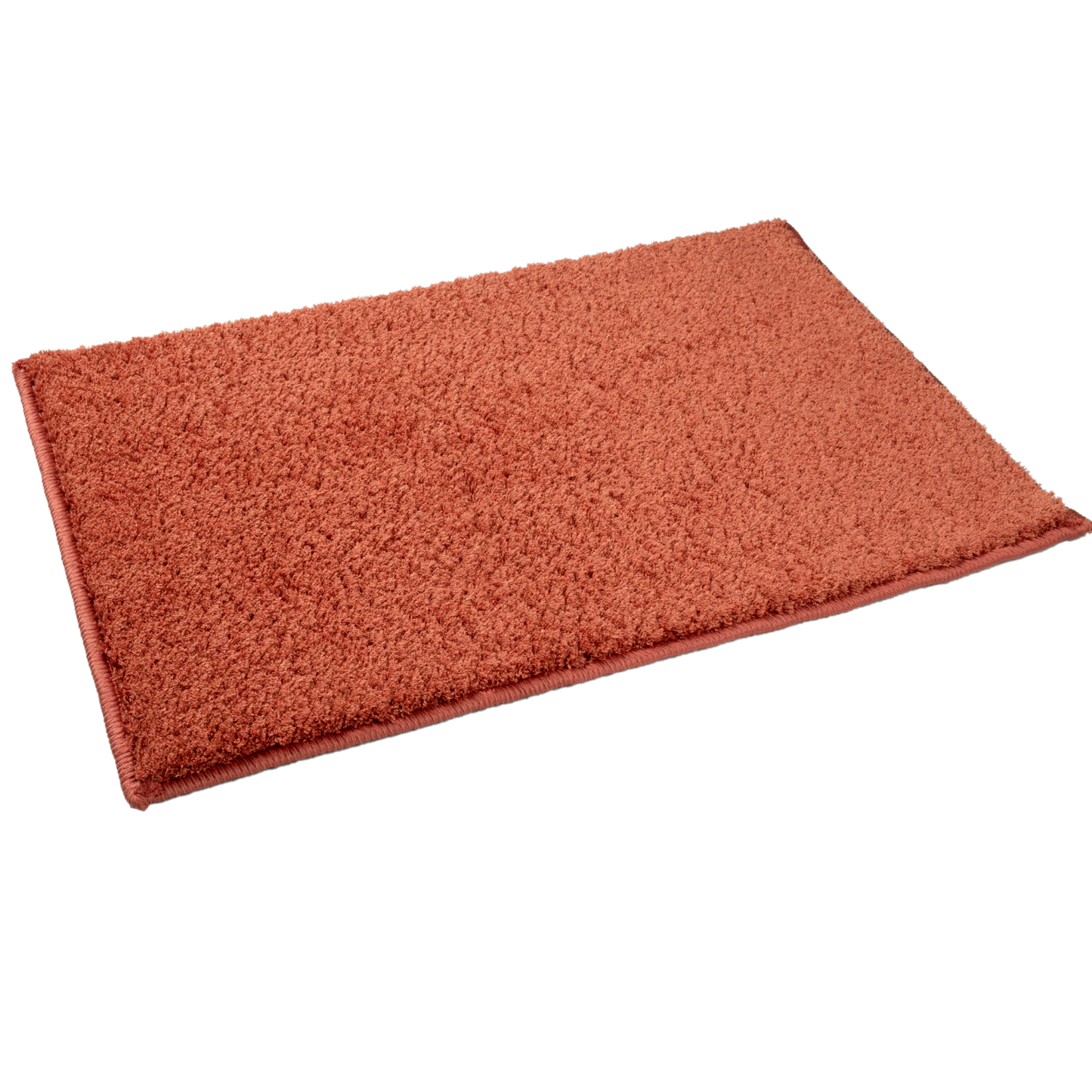 Splendor Premium Soft Bath Mat Rust, Anti-Slip & Machine Washable