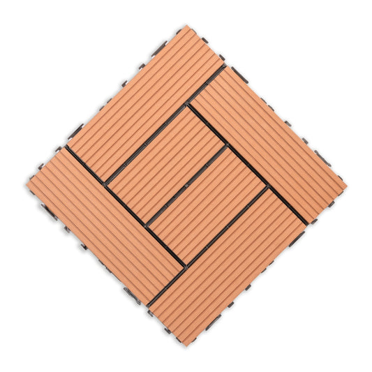 Red Cedar WPC Deck Flooring Design-2