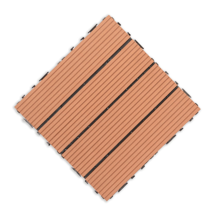 Red Cedar WPC Deck Flooring Design-1