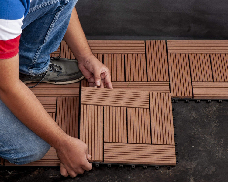 Red Cedar WPC Deck Flooring Design-2