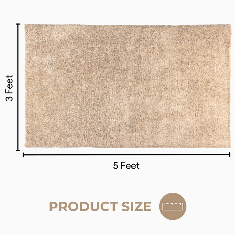 Sand Splendor Rug,Super Soft Area Rugs for Home and Office