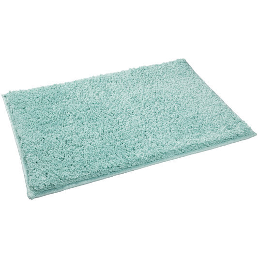 Mystic Premium Soft Bath Mat Sea Green, Anti-Slip & Machine Washable