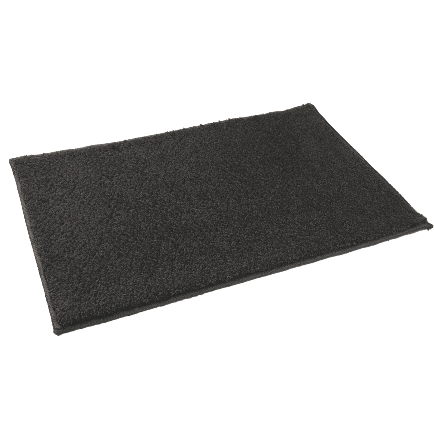 Splendor Premium Soft Bath Mat Smoke Gray, Anti-Slip & Machine Washable
