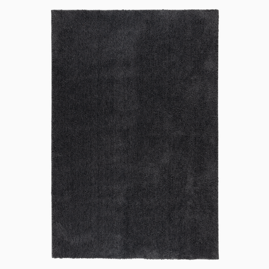 Smoke Gray Splendor Rug,Super Soft Area Rugs for Home and Office