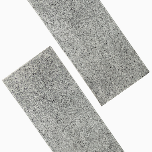 Steel Gray Mystic Rug,Super Soft Area Rugs for Home and Office